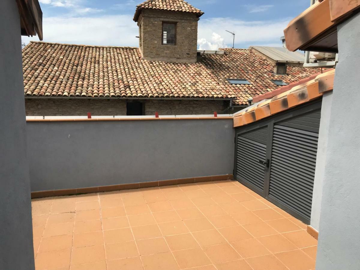 Apartaments Ca L'Albert Pobla de Segur Bagian luar foto