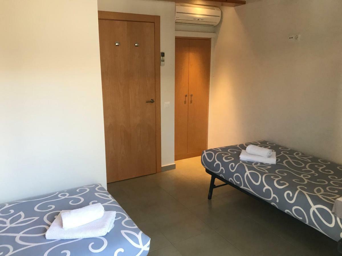 Apartaments Ca L'Albert Pobla de Segur Bagian luar foto
