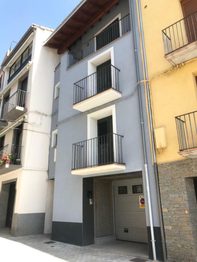 Apartaments Ca L'Albert Pobla de Segur Bagian luar foto