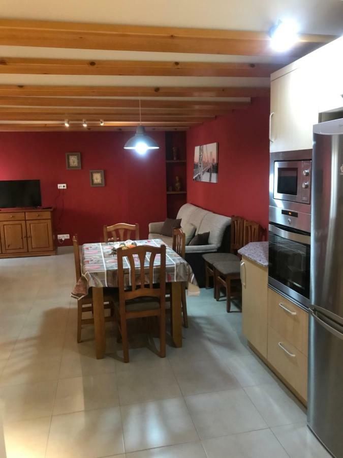 Apartaments Ca L'Albert Pobla de Segur Bagian luar foto