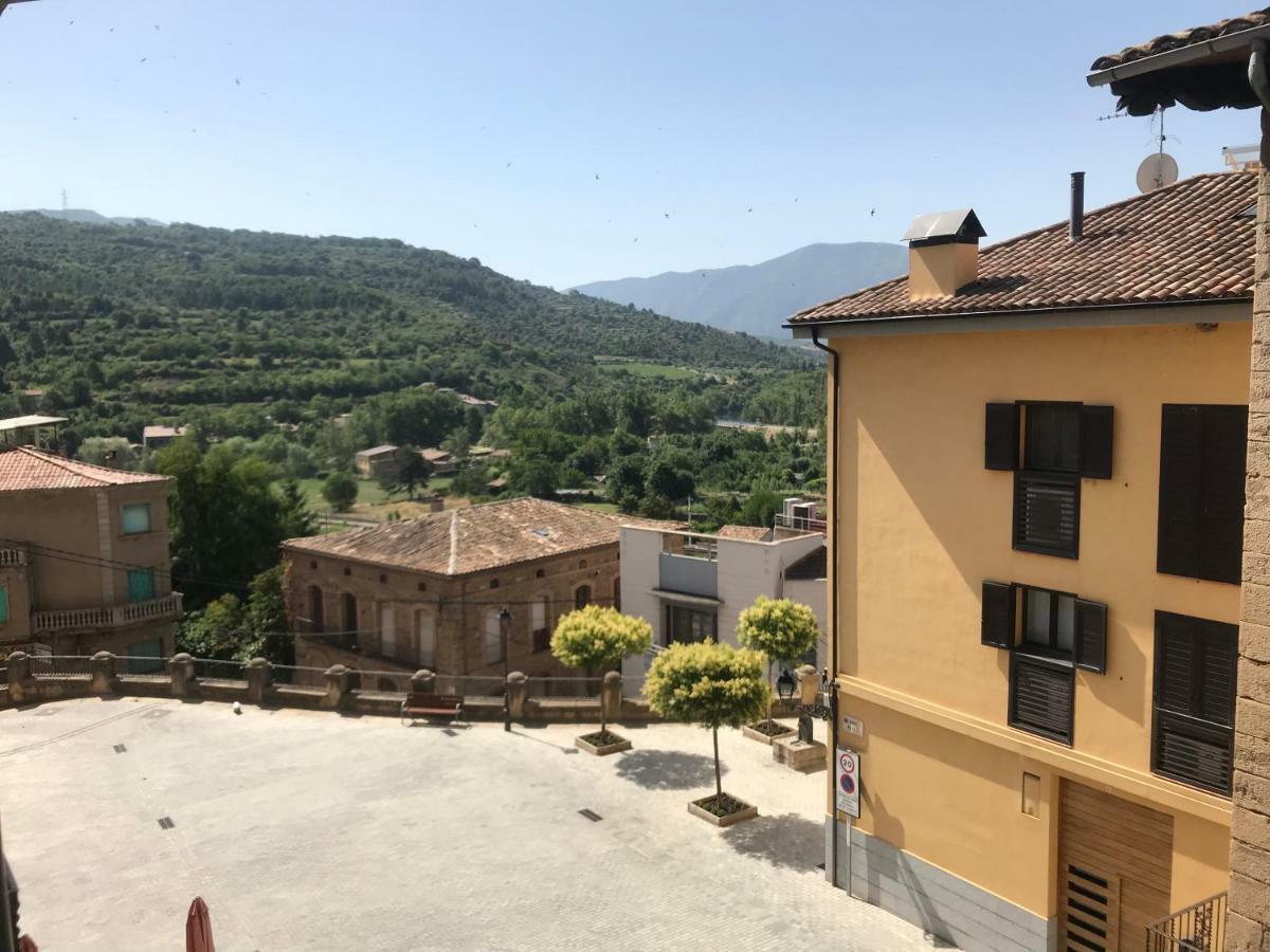 Apartaments Ca L'Albert Pobla de Segur Bagian luar foto