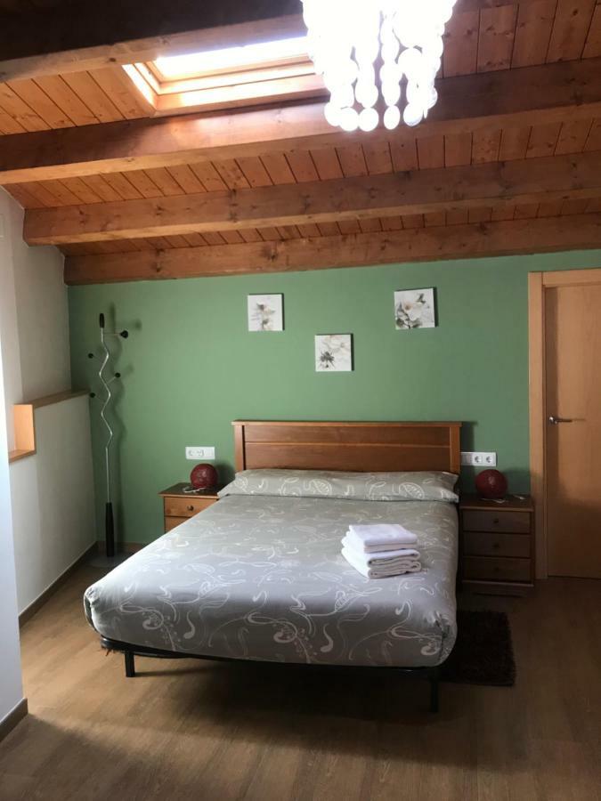 Apartaments Ca L'Albert Pobla de Segur Bagian luar foto