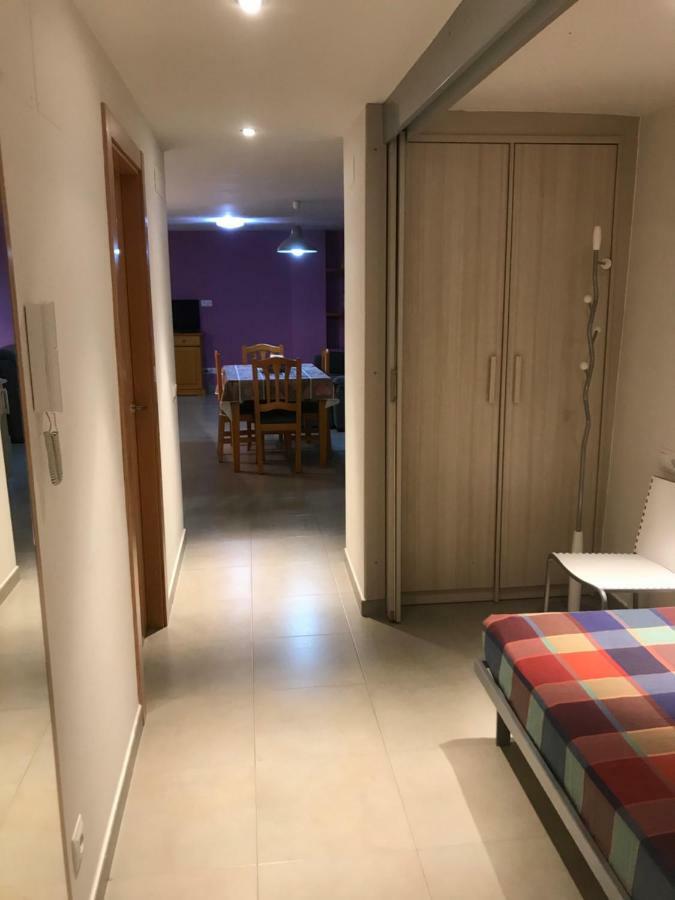 Apartaments Ca L'Albert Pobla de Segur Bagian luar foto