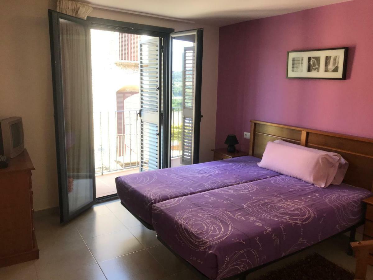 Apartaments Ca L'Albert Pobla de Segur Bagian luar foto