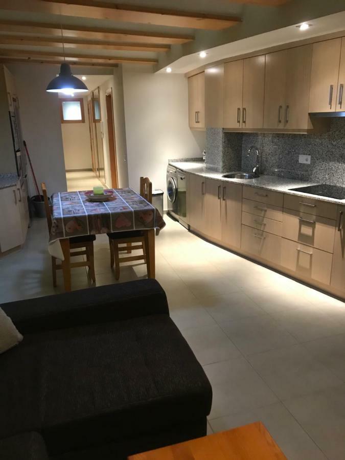 Apartaments Ca L'Albert Pobla de Segur Bagian luar foto